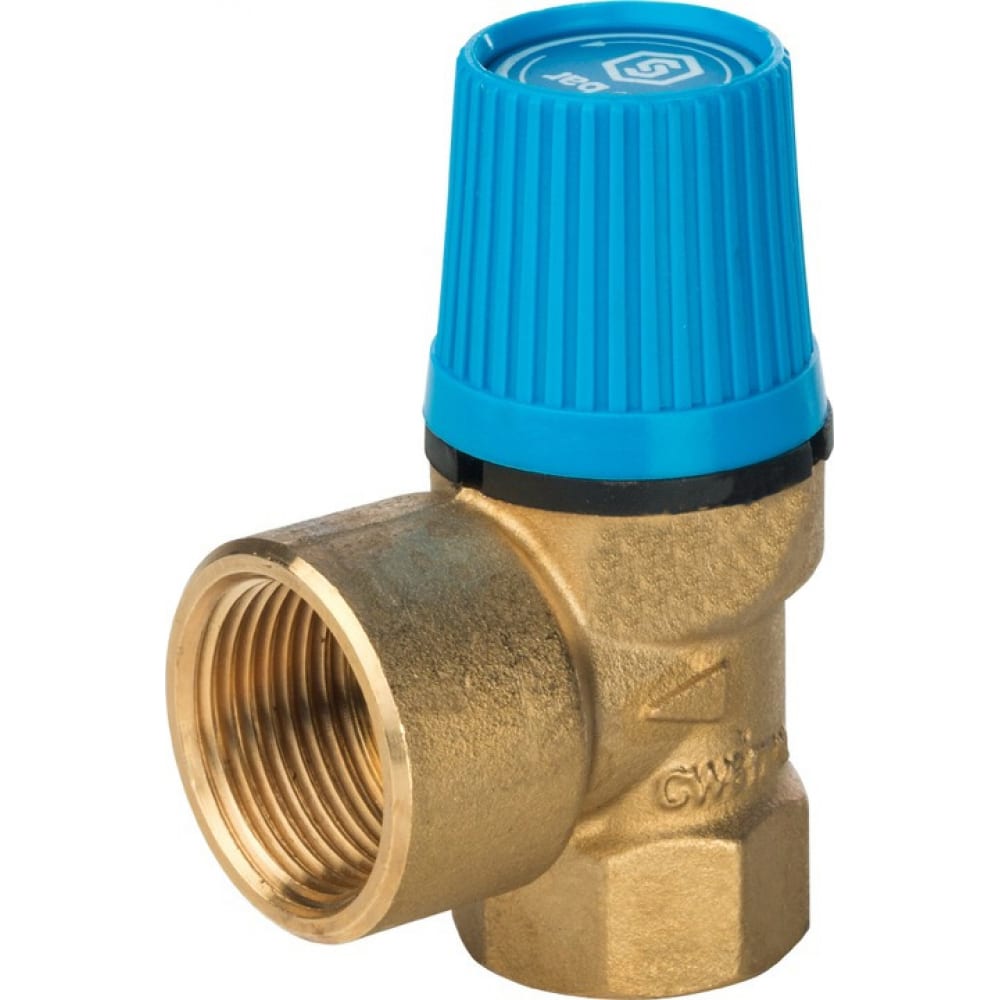 фото Предохранительный клапан для систем водоснабжения stout 6-1" svs-0003-006025 rg008ul6itagnl