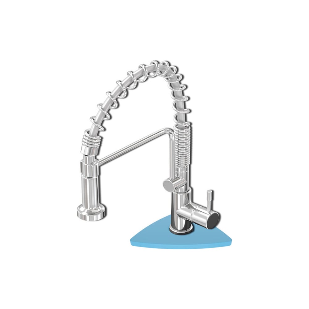 фото Подставка под кран kitkraken triangle blue smt 1 5005