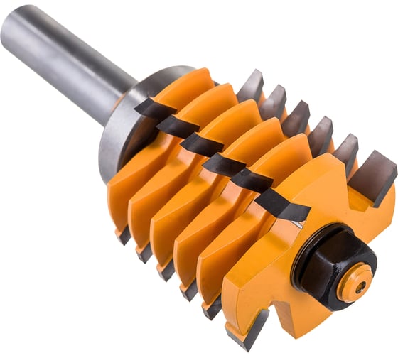 Изображение товара Фреза микрошиповая (42х38 мм; хвостовик 12 мм) по дереву Энкор 10617