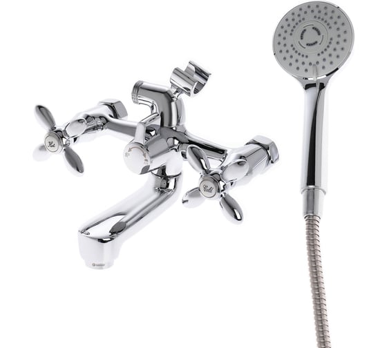 Изображение товара Универсальный смеситель для ванны Agger Retro хром A1921200