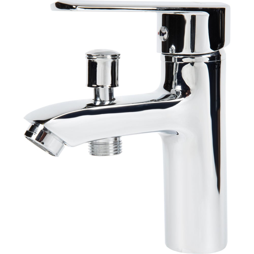 Изображение товара Смеситель для ванны Agger Splendid хром A0902500 однорычажный с керамическим клапаном