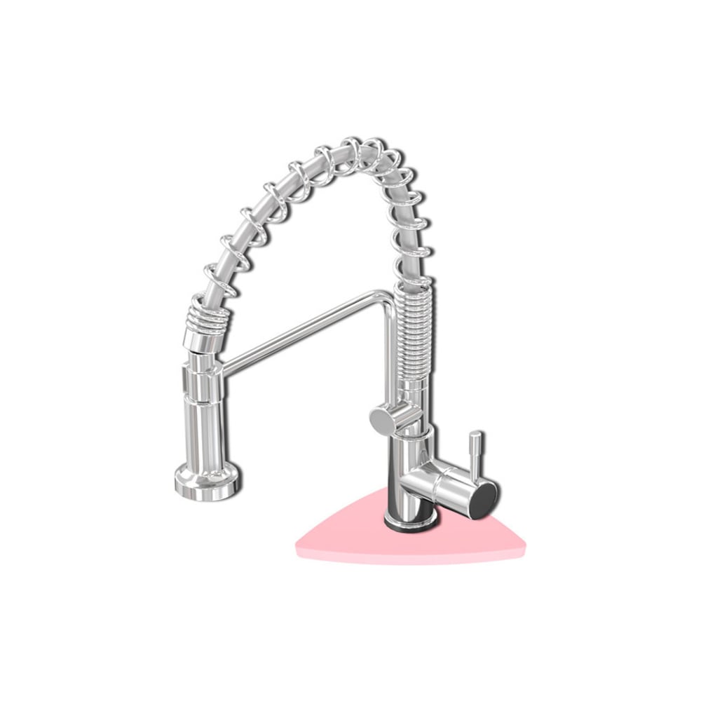 фото Подставка под кран kitkraken triangle pink smt 1 3022