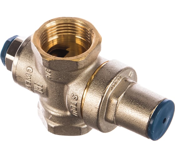 Изображение товара Редуктор давления STOUT PN16, вн/вн 3/4", с выходом под манометр SVS-1010-000020 RG008UB79E4GJ0