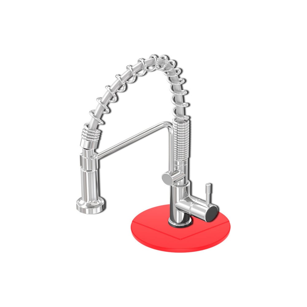 фото Подставка под кран kitkraken circle red smc 1 3024