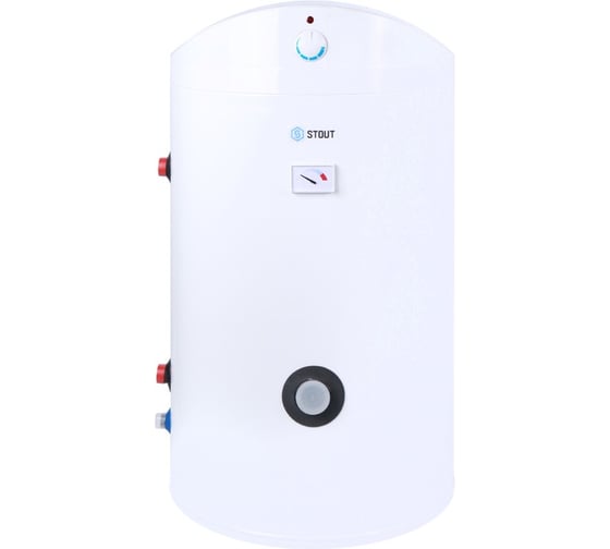Изображение товара Бойлер комбинированного нагрева STOUT напольный 300 л, один теплообменник, ТЭН 3 кВт SWH-1110-050300 RG0091DBSTD2TA