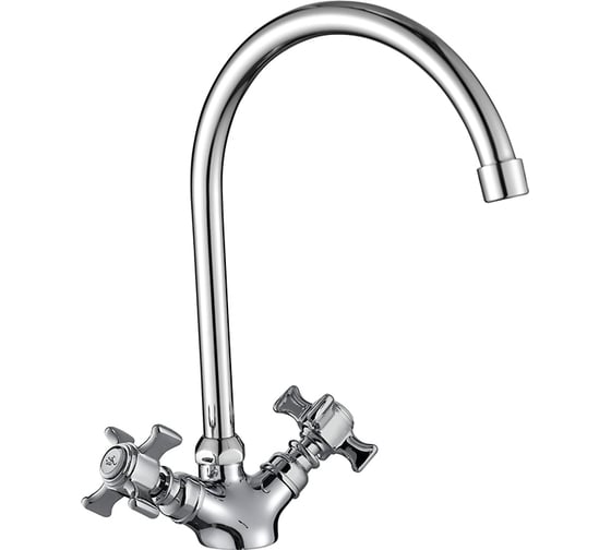 Изображение товара Смеситель для кухни Agger Retro-X хром A1700000