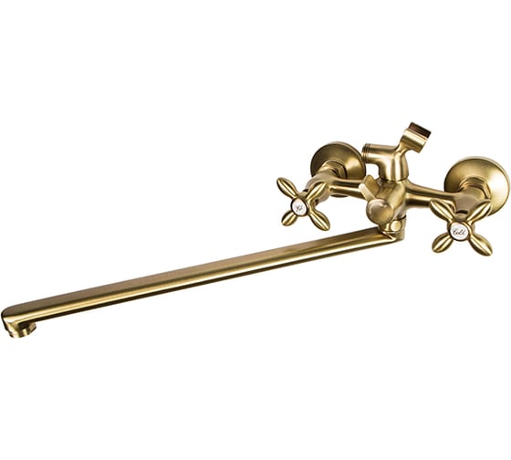 Изображение товара Универсальный смеситель для ванны Agger Retro Bronze бронза A1921188