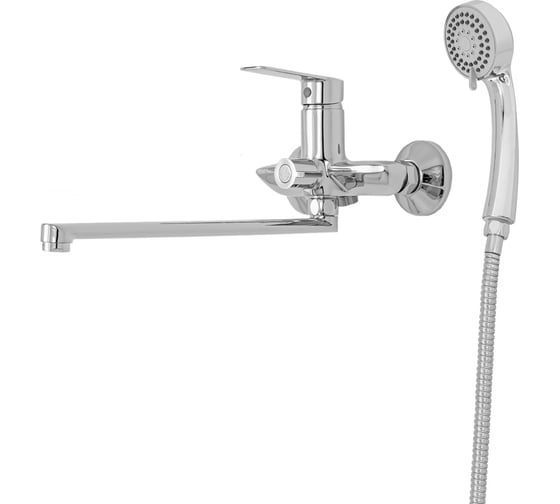 Изображение товара Универсальный смеситель для ванны Agger Clean хром A2421100