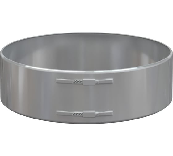 Изображение товара Хомут (150 мм, 70 мм, 304-0,5 мм) РОССТИН НФ-00000991