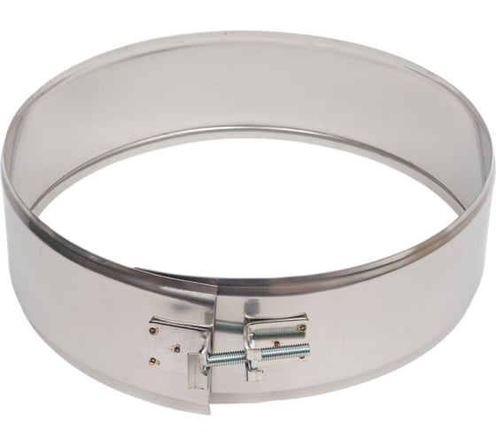 Изображение товара Хомут на болтах (230 мм, 70 мм, 304-0,5 мм) РОССТИН НФ-00016024