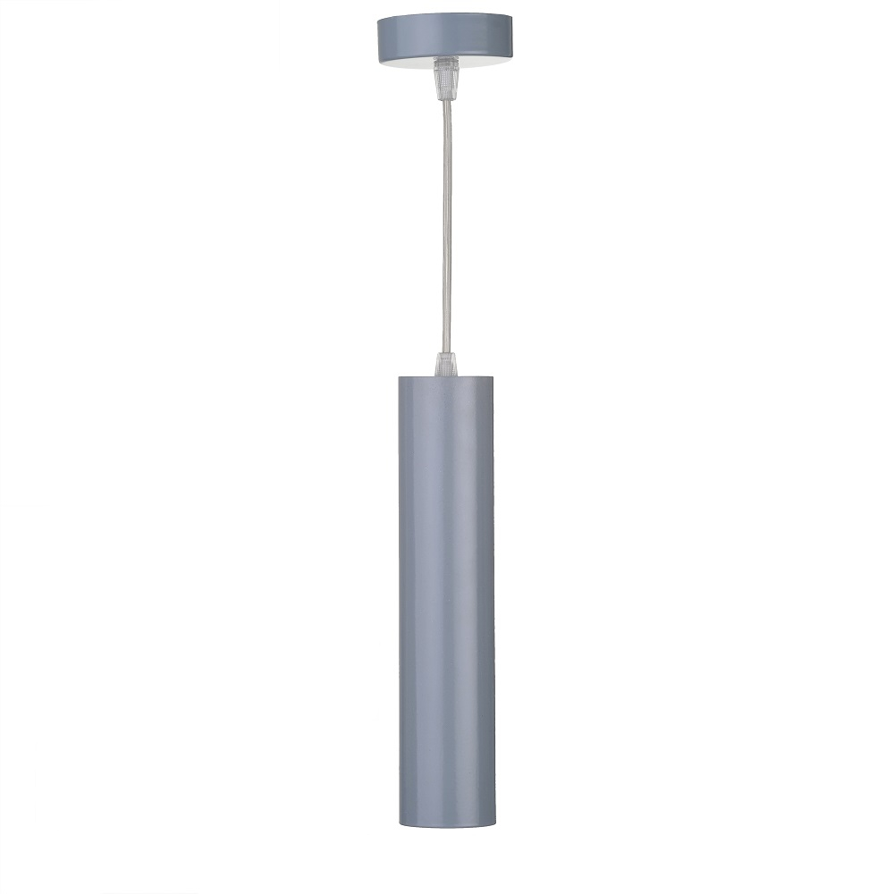 Купить Подвесной светильник светкомплект цилиндр d55мм gu10 графит, провод 1, 5м p51a.d55.gr