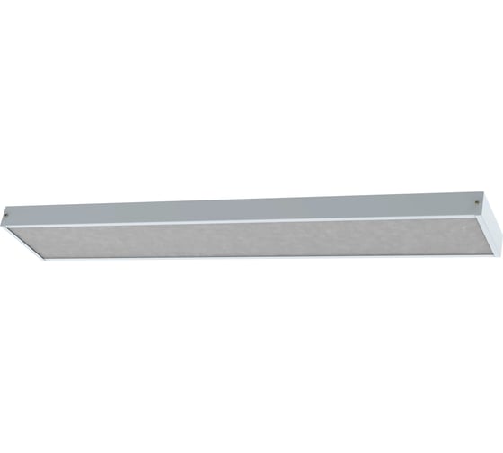 Изображение товара Светодиодный светильник ESLIGHT S2-34Вт-5000К-МИКРО-призма IP20 1195x195x40мм 4400Лм ES0703452