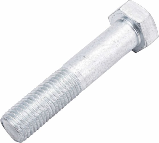 Изображение товара Болт ЦКИ DIN931 М16х80 усилен закалкой 8.8 Ц 25 шт. 49644