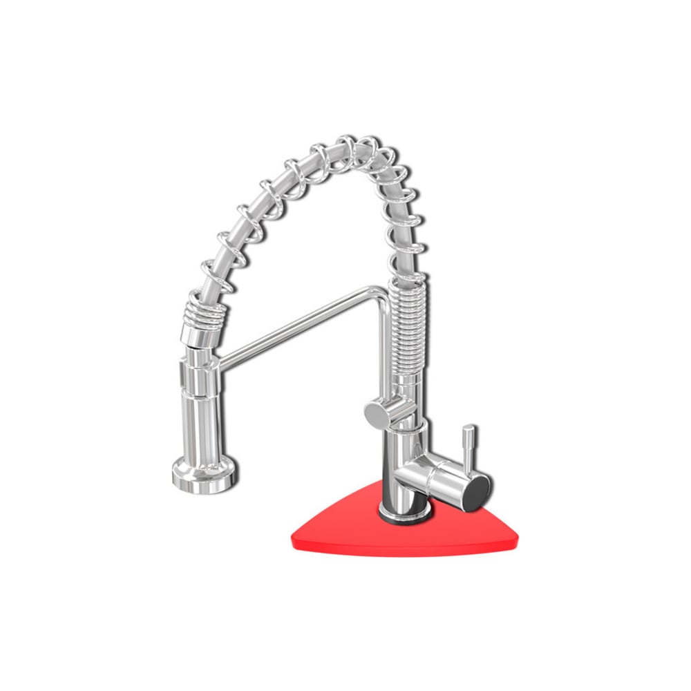 фото Подставка под кран kitkraken triangle red smt 1 3024