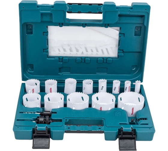 Изображение товара Набор коронок 13 шт D-63993 Makita 198498