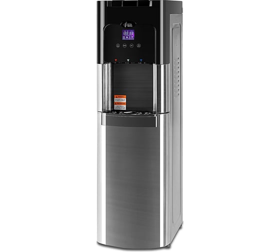 Изображение товара Напольный кулер ECOTRONIC C11-LXPM с нижней загрузкой, компрессорный, с выкатной полкой 2223