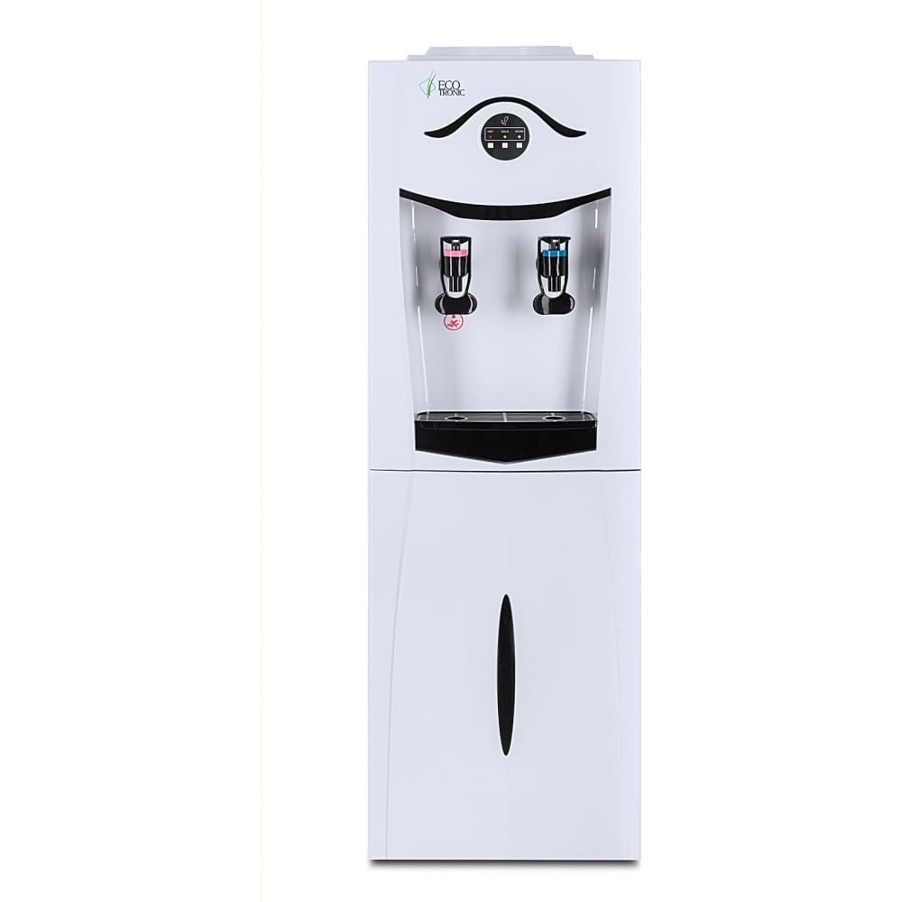 Напольный кулер ECOTRONIC кулер ecotronic k21 lf white холодильник 16 литров