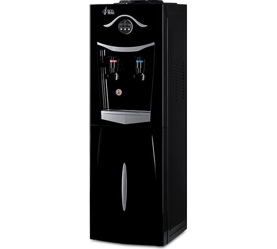 Изображение товара Напольный кулер ECOTRONIC K21-LF Black-silver c холодильником 11557