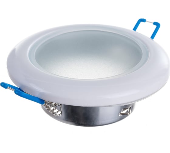 Изображение товара Светильник декоративный встраиваемый Fametto DLS-A201, GU5.3, IP44, WHITE, серия Arno UL-00006040