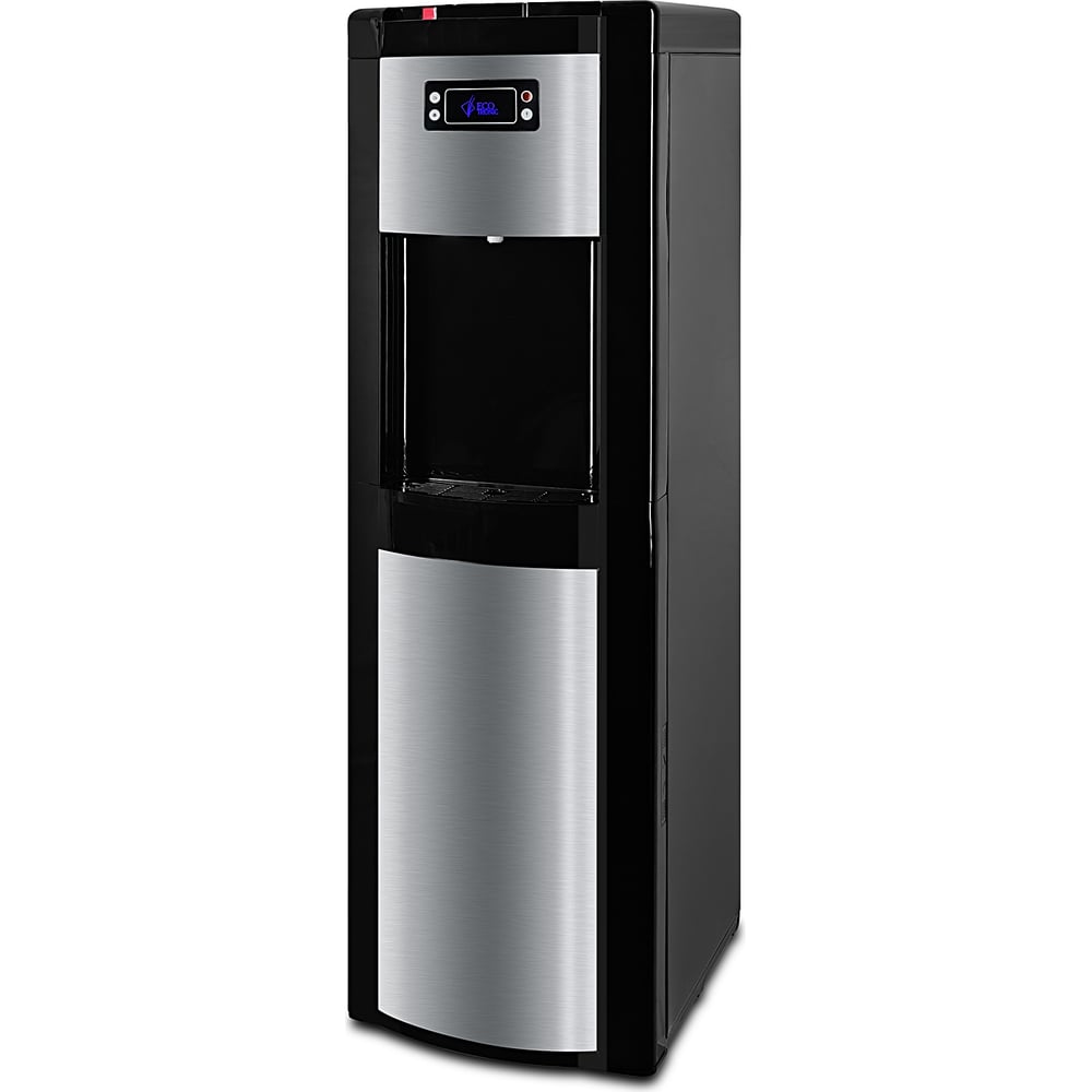 Изображение товара Напольный кулер ECOTRONIC P9-LX Black с нижней загрузкой, компрессорный 2021