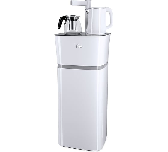 Изображение товара Кулер с чайным столиком ECOTRONIC TB11-LE White электронное охлаждение 11739
