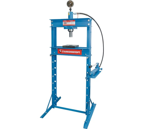 Изображение товара Гидравлический пресс СТАНКОИМПОРТ на 20 тонн SD0804
