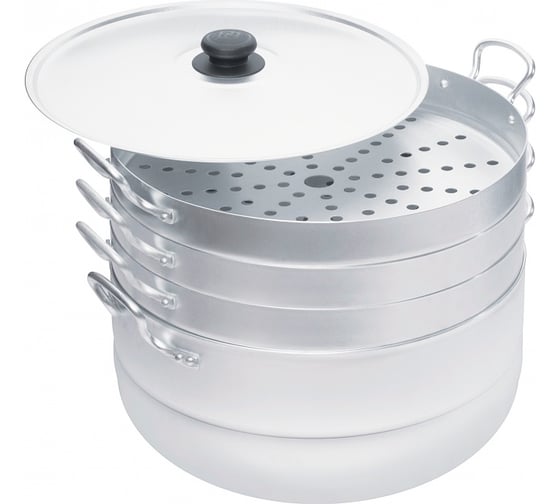 Изображение товара Манты-казан Калитва 13 л, с  3 сетками 18133