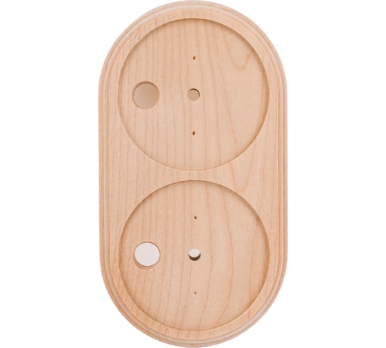 Изображение товара Подложка Interior Electric 2-ая с посадочным местом серия Арбат, без отделки, массив ПД2010