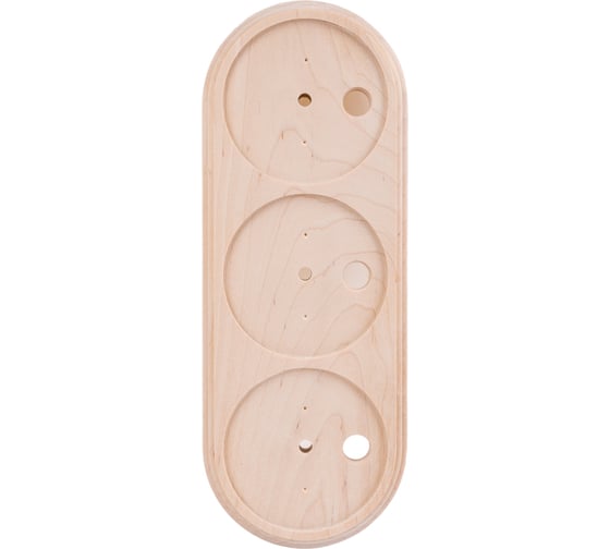 Изображение товара Подложка Interior Electric 3-ая с посадочным местом серия Арбат, без отделки, массив ПД3010