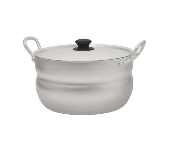 Изображение товара Алюминиевая кастрюля Калитва 13 л, в кор. 1130 10427