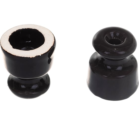 Изображение товара Керамический изолятор Interior Electric шоколад, серия АРБАТ 50 шт. ИК5004