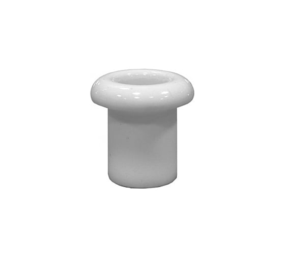 Изображение товара Керамическая втулка Interior Electric белая, серия АРБАТ 54 шт. ВТК001