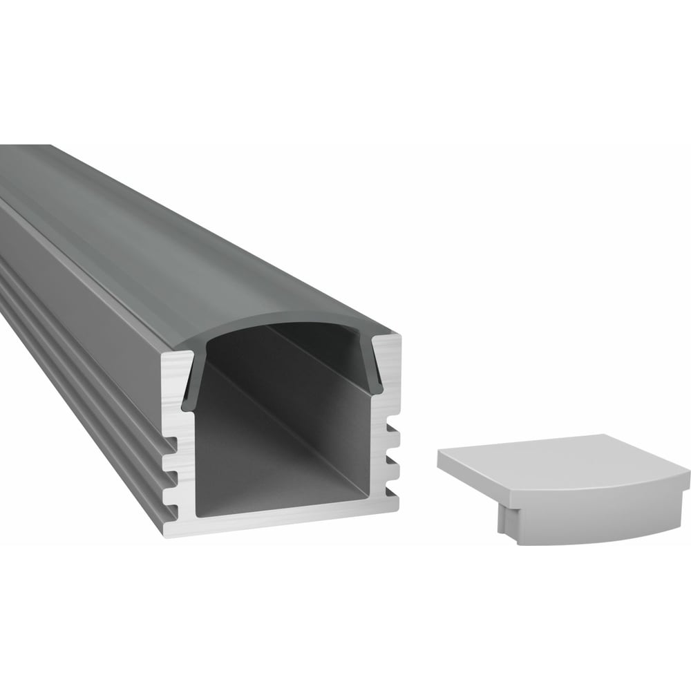 Накладной алюминиевый профиль ArdyLight профиль для светодиодной ленты алюминиевый 30 мм 1 м накладной