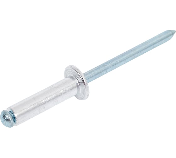 Изображение товара Заклепка вытяжная комбинированная (1000 шт; 4.8х18 мм) SWFS тов-016975