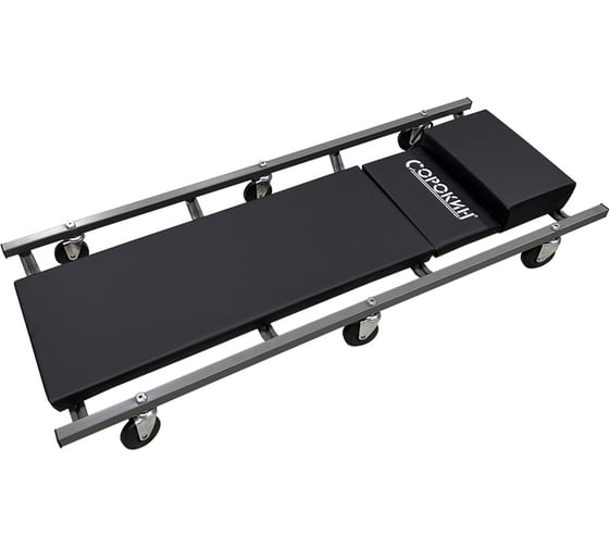 Изображение товара Ремонтный лежак с подъёмом Сорокин 24.110