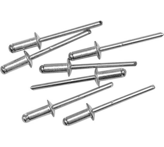 Изображение товара Заклёпки алюминиевые (50 шт; 6.4x3.2 мм) VOREL 70320