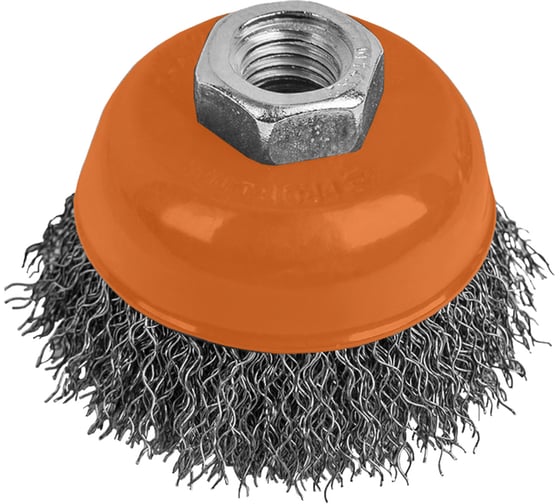 Изображение товара Кордщётка чашеобразная мягкая (75 мм; М14) для МШУ РОССНА Р860671