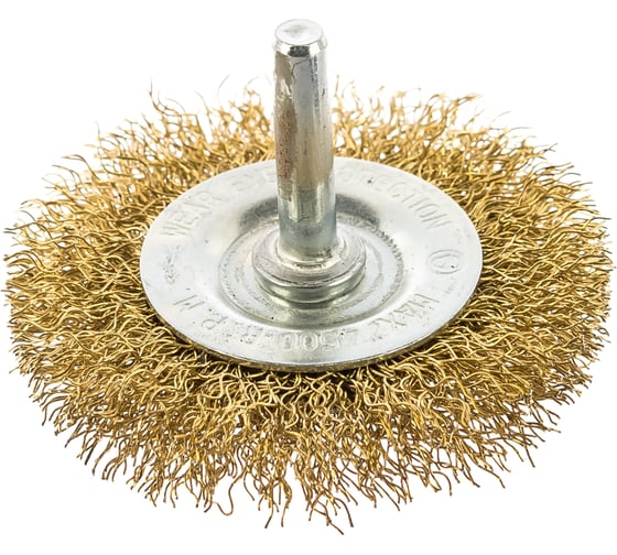 Изображение товара Кордщётка радиальная мягкая 63 мм для дрели РОССНА Р860637