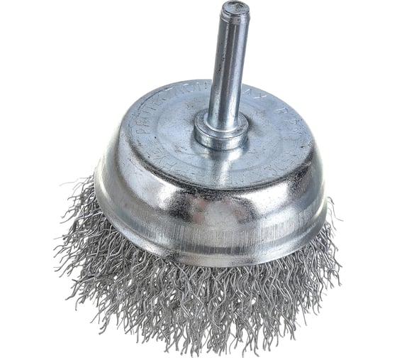 Изображение товара Кордщётка чашеобразная мягкая 63 мм для дрели РОССНА Р860647