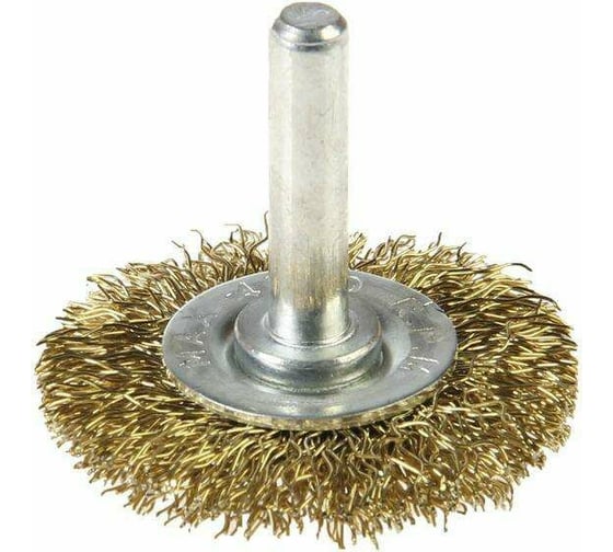 Изображение товара Кордщётка радиальная мягкая 75 мм для дрели РОССНА Р860639