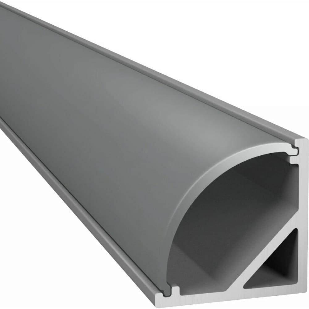 Угловой алюминиевый профиль ArdyLight профиль для светодиодной ленты алюминиевый 2 м серебро угловой