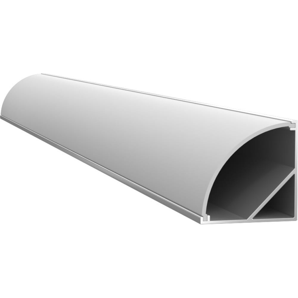 профиль для светодиодной ленты алюминиевый 1 м серебро угловой Угловой алюминиевый профиль ArdyLight