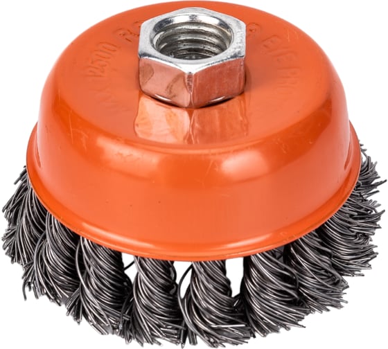 Изображение товара Кордщётка чашеобразная витая (75 мм; М14) для МШУ Р860665