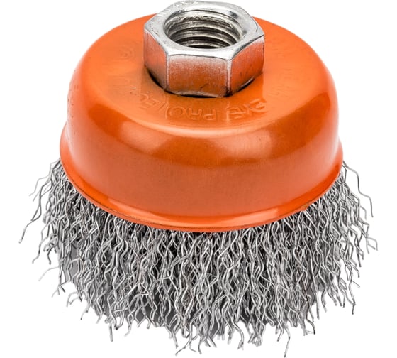 Изображение товара Кордщётка чашеобразная мягкая (65 мм; М14) для МШУ РОССНА Р860669