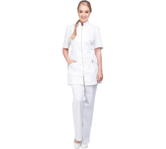 Изображение товара Костюм ГК Спецобъединение КРИСТАЛЛ белый Кос 706/112/158