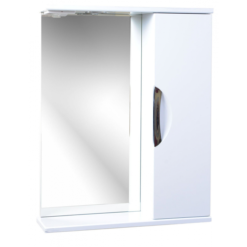 Правое шкафчик EMMY зеркало шкаф emmy милли 55х70 правое с подсветкой белый mel55bel r