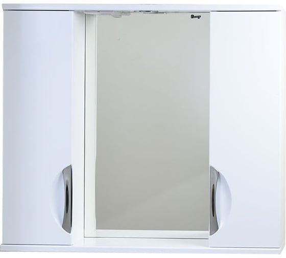 Изображение товара Зеркало со шкафчиками Emmy Милли 80 с подсветкой 210016