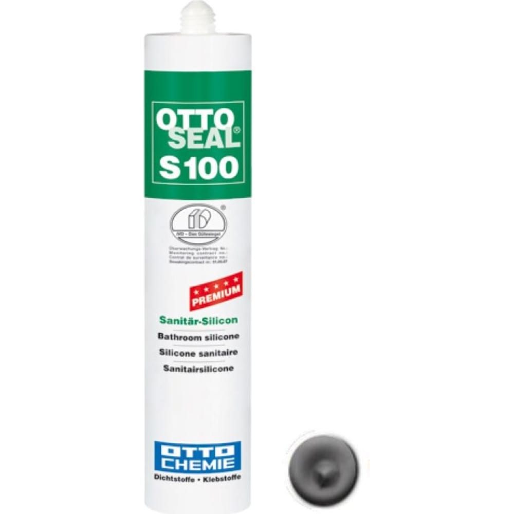 Профессиональный силиконовый герметик OTTO-CHEMIE герметик прокладка серый силиконовый от 40с до 230с gasket maker gray 9913 85 гр