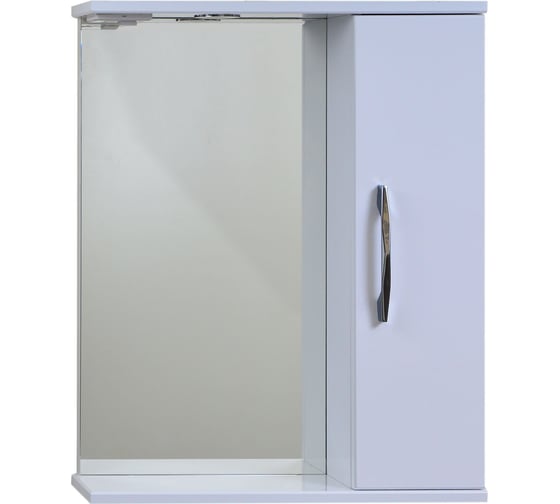 Изображение товара Зеркало со шкафчиком Emmy Рокард 70 с подсветкой, правое 210063