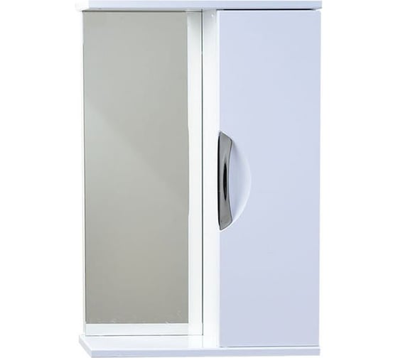 Изображение товара Зеркало со шкафчиком Emmy Милли 50 универсальное 210002